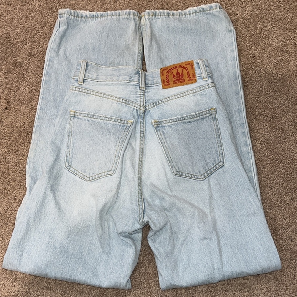 Dr. Denim Light Wash High-Rise Women’s Jeans - Picture 6 of 9